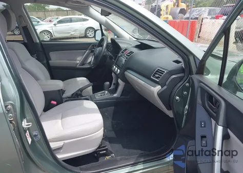 2016 Subaru Forester 2.5I Premium из США, поврежденный, VIN JF2SJADC5GH503732